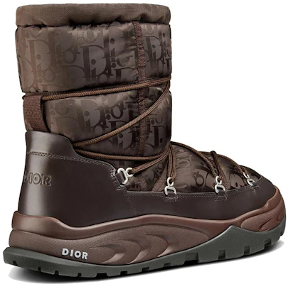 Dior Snow Calfskin ''Botte Neige Style Polyvalent Outdoor Marron'' 3BO267ZLP_H769 Purchase Dior Snow Calfskin ''Botte Neige Style Polyvalent Outdoor Marron'' 3BO267ZLP_H769