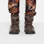 Details for Dior Snow Calfskin ''Botte Neige Style Polyvalent Outdoor Marron'' 3BO267ZLP_H769