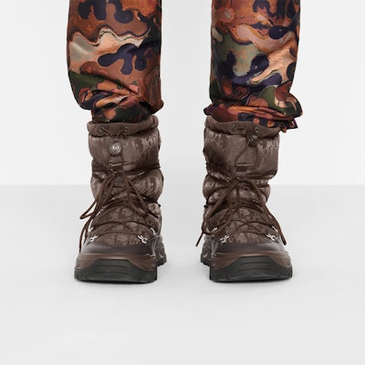 디올 스노우 부츠 (브라운) (Dior Snow Boots (Brown)) 3BO267ZLP_H769 Details for 디올 스노우 부츠 (브라운) (Dior Snow Boots (Brown)) 3BO267ZLP_H769