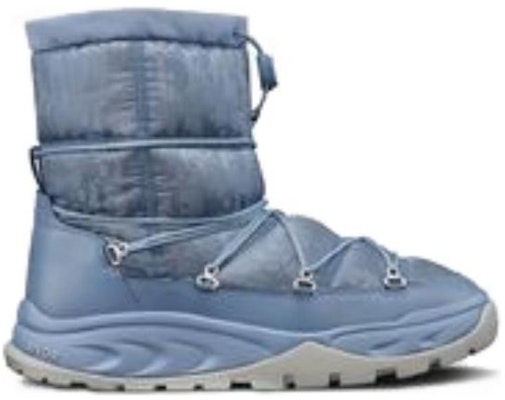 디올 스노우 블루 송아지 가죽 부츠 (Dior Snow Blue Calfskin Boots - shortened) 3BO267ZLP_H500 Order 디올 스노우 블루 송아지 가죽 부츠 (Dior Snow Blue Calfskin Boots - shortened) 3BO267ZLP_H500