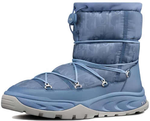 디올 스노우 블루 송아지 가죽 부츠 (Dior Snow Blue Calfskin Boots - shortened) 3BO267ZLP_H500 Lookbook 디올 스노우 블루 송아지 가죽 부츠 (Dior Snow Blue Calfskin Boots - shortened) 3BO267ZLP_H500