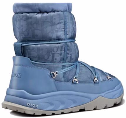 Diorスノーカーフブーツ (ブルー) 3BO267ZLP_H500 Lookbook Diorスノーカーフブーツ (ブルー) 3BO267ZLP_H500