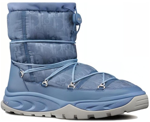 디올 스노우 블루 송아지 가죽 부츠 (Dior Snow Blue Calfskin Boots - shortened) 3BO267ZLP_H500 Shop 디올 스노우 블루 송아지 가죽 부츠 (Dior Snow Blue Calfskin Boots - shortened) 3BO267ZLP_H500