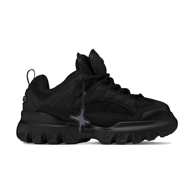 Dior Snow Derby Lewis Hamilton Black