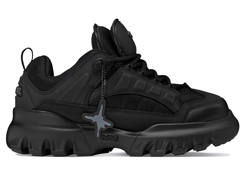 Dior Snow Derby Lewis Hamilton Black 3DE395ZDS-H900