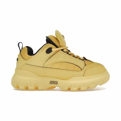 Dior Snow Derby Lewis Hamilton Yellow