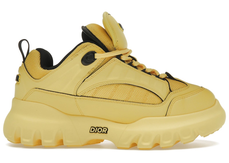 Dior Snow Derby Lewis Hamilton Yellow 3DE395ZDS-H226