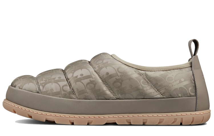Dior Snow Slipper 'Quilted Dior Oblique - Beige' 3SA089ZHN-H161