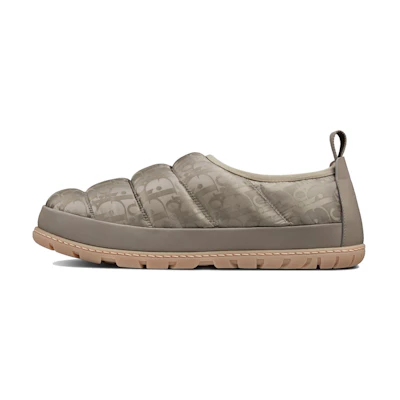 Dior Snow Slipper 'Quilted Dior Oblique - Beige'