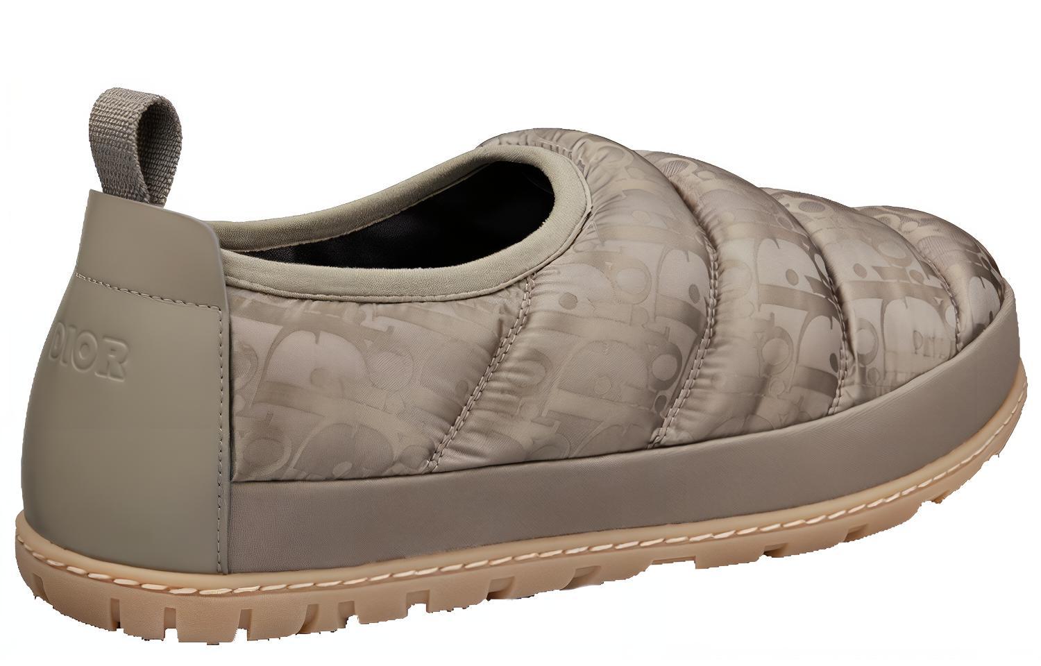 Lookbook Dior Zapatilla Neve 'Quilted Dior Oblique - Beige' 3SA089ZHN-H161