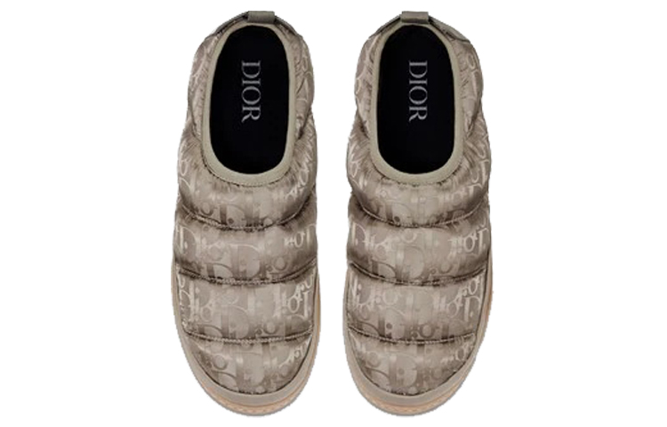 Shop Dior Zapatilla Neve 'Quilted Dior Oblique - Beige' 3SA089ZHN-H161