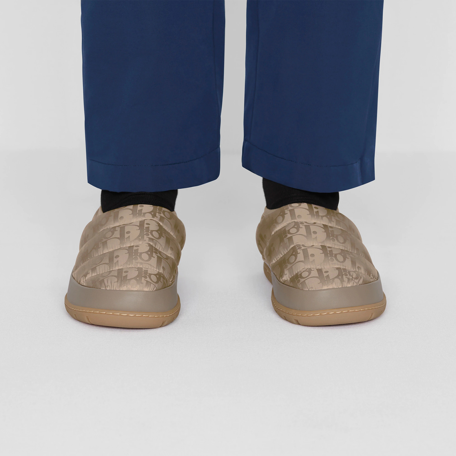 Details for Dior Zapatilla Neve 'Quilted Dior Oblique - Beige' 3SA089ZHN-H161