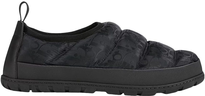 Dior Snow Slipper 'Quilted Dior Oblique - Black' 3SA089ZHN-H969 Order Dior Snow Slipper 'Quilted Dior Oblique - Black' 3SA089ZHN-H969