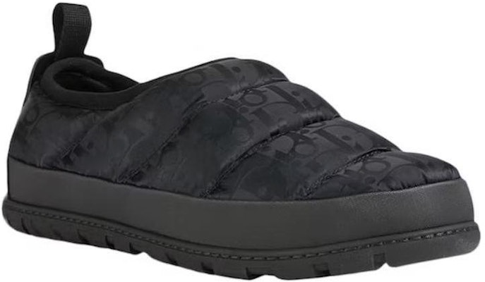 Dior Snow Slipper 'Quilted Dior Oblique - Black' 3SA089ZHN-H969 Lookbook Dior Snow Slipper 'Quilted Dior Oblique - Black' 3SA089ZHN-H969