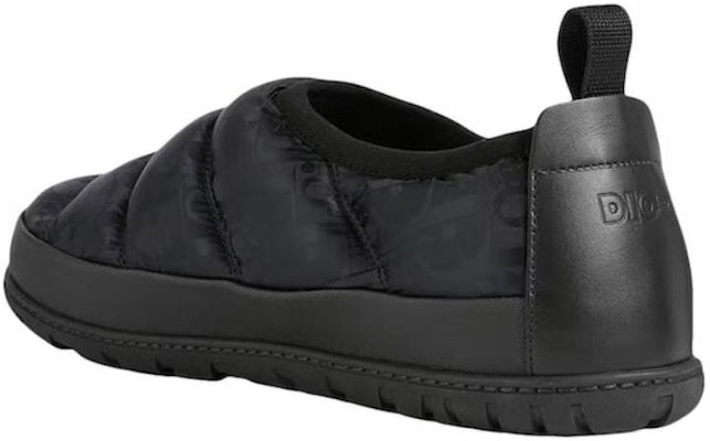 Dior Snow Slipper 'Quilted Dior Oblique - Black' 3SA089ZHN-H969 Shop Dior Snow Slipper 'Quilted Dior Oblique - Black' 3SA089ZHN-H969