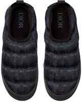 Diorスノー スリッパ (キルティング オブリーク ブラック) 3SA089ZHN-H969 Purchase Diorスノー スリッパ (キルティング オブリーク ブラック) 3SA089ZHN-H969