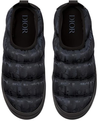 Dior Snow Slipper 'Quilted Dior Oblique - Black' 3SA089ZHN-H969 Purchase Dior Snow Slipper 'Quilted Dior Oblique - Black' 3SA089ZHN-H969
