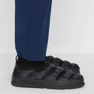 Dior Snow Slipper 'Quilted Dior Oblique - Black' 3SA089ZHN-H969 Sizing Dior Snow Slipper 'Quilted Dior Oblique - Black' 3SA089ZHN-H969