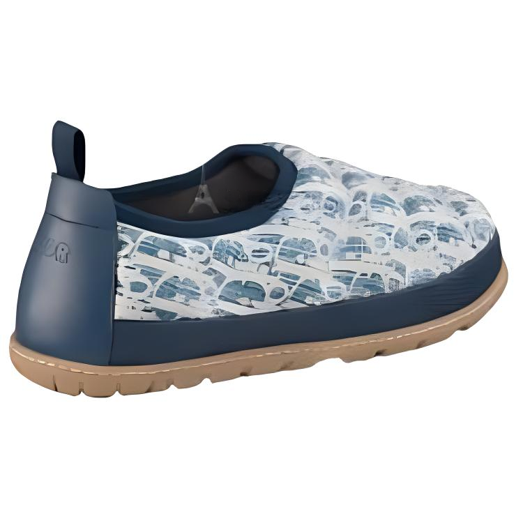 Shop Dior Snow Slipper 'Quilted Dior Oblique - Biru' 3SA089ZLA-H560