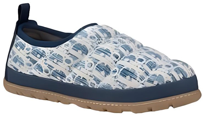 디올 스노우 슬리퍼 "퀼팅 디올 오블리크 - 블루" 3SA089ZLA-H560 Purchase 디올 스노우 슬리퍼 "퀼팅 디올 오블리크 - 블루" 3SA089ZLA-H560