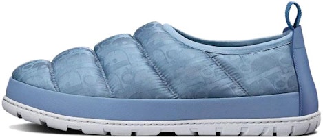 Dior Snow Slipper 'Quilted Dior Oblique - Slate Blue' 3SA089ZHN_H500 Dior Snow Slipper 'Quilted Dior Oblique - Slate Blue' 3SA089ZHN_H500