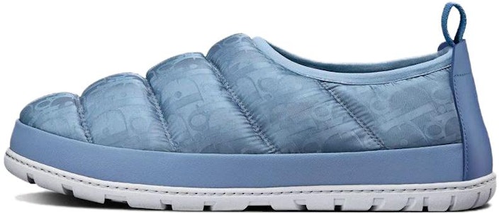 디올 스노우 슬리퍼 '퀼팅 디올 오블리크 - 슬레이트 블루' 3SA089ZHN_H500 Buy 디올 스노우 슬리퍼 '퀼팅 디올 오블리크 - 슬레이트 블루' 3SA089ZHN_H500