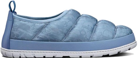 디올 스노우 슬리퍼 '퀼팅 디올 오블리크 - 슬레이트 블루' 3SA089ZHN_H500 Order 디올 스노우 슬리퍼 '퀼팅 디올 오블리크 - 슬레이트 블루' 3SA089ZHN_H500