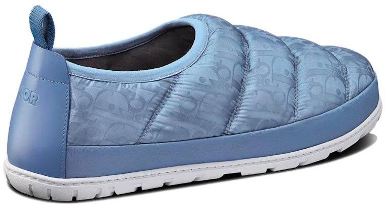 Dior Snow Slipper 'Quilted Dior Oblique - Slate Blue' 3SA089ZHN_H500 Shop Dior Snow Slipper 'Quilted Dior Oblique - Slate Blue' 3SA089ZHN_H500