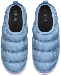 디올 스노우 슬리퍼 '퀼팅 디올 오블리크 - 슬레이트 블루' 3SA089ZHN_H500 Purchase 디올 스노우 슬리퍼 '퀼팅 디올 오블리크 - 슬레이트 블루' 3SA089ZHN_H500