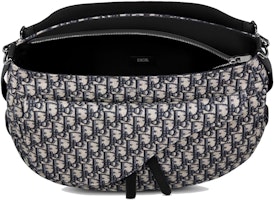 Tas Saddle Dior Oblique Jacquard Beige/Hitam Order Tas Saddle Dior Oblique Jacquard Beige/Hitam