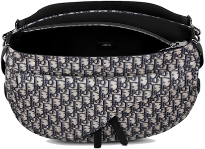 Tas Saddle Dior Oblique Jacquard Beige/Hitam Order Tas Saddle Dior Oblique Jacquard Beige/Hitam