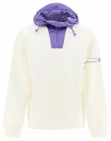 DIOR Solid Color Drawstring Hoodie White 113J406A0531-084 DIOR Solid Color Drawstring Hoodie White 113J406A0531-084