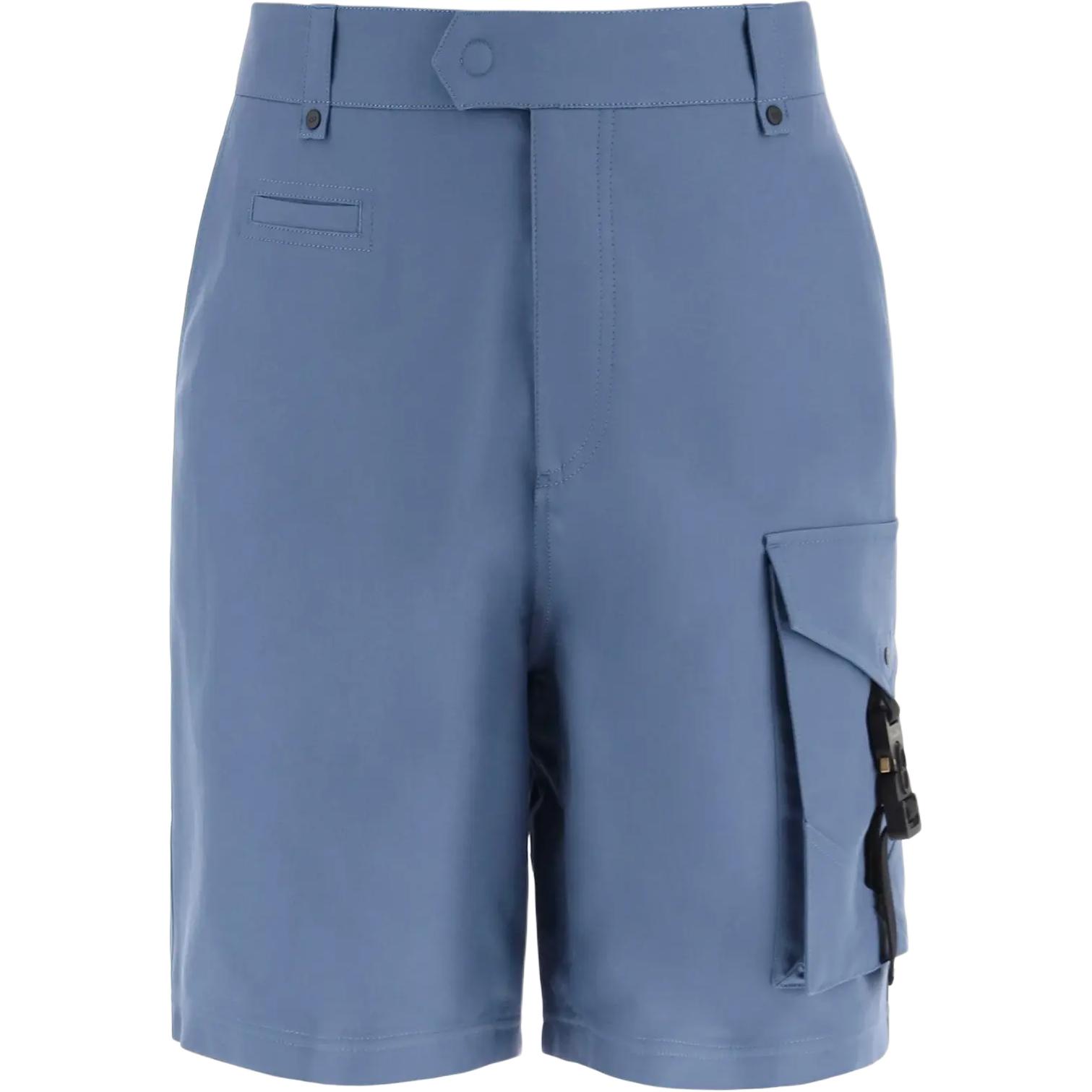 DIOR Solid Color Loose Cargo Shorts for Men 193C151A4451-C535