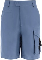 DIOR Solid Color Loose Cargo Shorts for Men 193C151A4451-C535 DIOR Solid Color Loose Cargo Shorts for Men 193C151A4451-C535