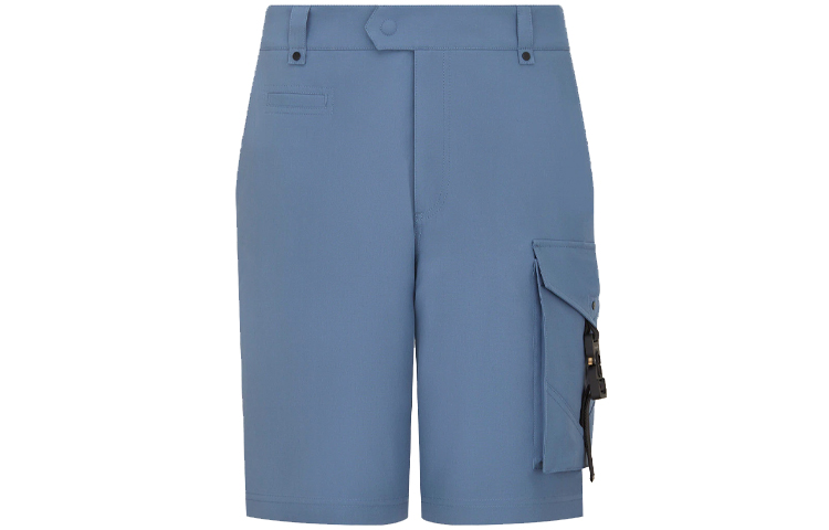 Order Pantalones cortos cargo sueltos de color sólido DIOR para hombre. 193C151A4451-C535
