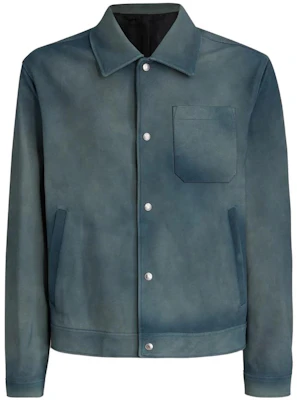 DIOR 蓝色纯色单排扣夹克 313L415A0665585 Buy DIOR 蓝色纯色单排扣夹克 313L415A0665585