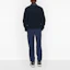 Purchase DIOR纯色拉链夹克-海军蓝 113J405A0678_C585