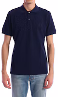 Lookbook DIOR 海軍藍純棉短袖POLO衫 013J800A0373-C585