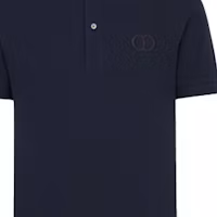 Purchase DIOR 海軍藍純棉短袖POLO衫 013J800A0373-C585