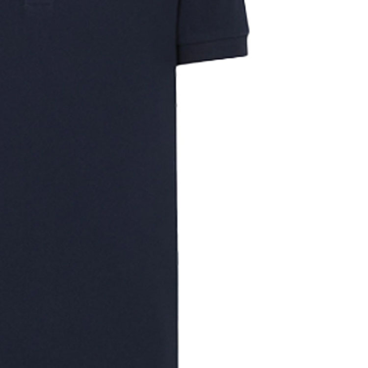 Details for DIOR Kaus Polo Lengan Pendek Katun Padat Warna Biru Laut 013J800A0373-C585