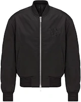 DIOR Solid Logo Embroidered Zip-Up Jacket 143C432F4533-C989 DIOR Solid Logo Embroidered Zip-Up Jacket 143C432F4533-C989