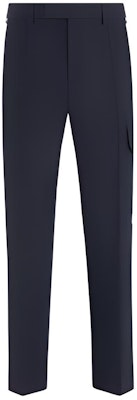 DIOR Seluar Kasual Pleated Straight-Leg Biru Navy Gelap. 213C154A5464-C540 Buy DIOR Seluar Kasual Pleated Straight-Leg Biru Navy Gelap. 213C154A5464-C540