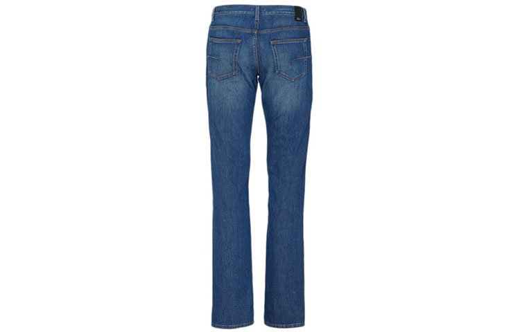 Lookbook DIOR Solid Stretch Cotton Casual Jeans - Blue 863DS13K0573-530