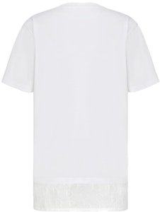 DIOR ホワイト クルーネック 半袖 Tシャツ 113J632A0677-C080 Lookbook DIOR ホワイト クルーネック 半袖 Tシャツ 113J632A0677-C080