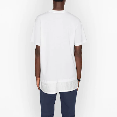 DIOR ホワイト クルーネック 半袖 Tシャツ 113J632A0677-C080 Details for DIOR ホワイト クルーネック 半袖 Tシャツ 113J632A0677-C080