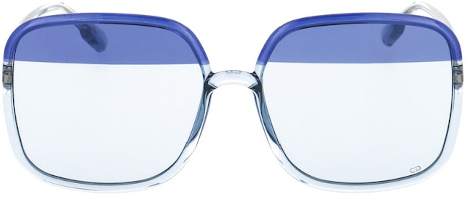 DIOR Sostellaire1 超大方形太阳镜 蓝色男女情侣款式 SOSTELLAIRE1-ZX9UY Lookbook DIOR Sostellaire1 超大方形太阳镜 蓝色男女情侣款式 SOSTELLAIRE1-ZX9UY
