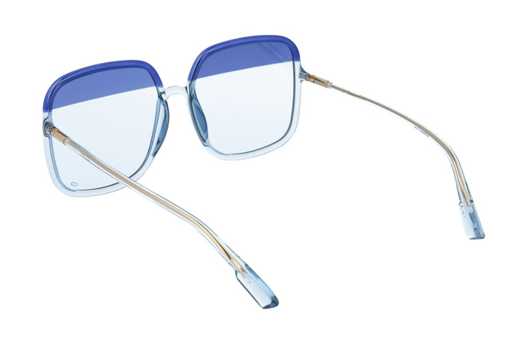 Purchase DIOR Sostellaire1 超大方形太阳镜 蓝色男女情侣款式 SOSTELLAIRE1-ZX9UY