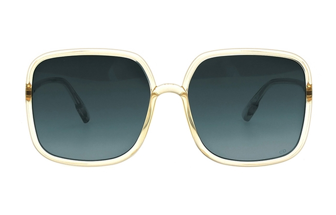 Dior Sostellaire 1 Square Metal Sunglasses for Men Grey Blue Gradient SOSTELLAIRE1-40G1I 圖 5