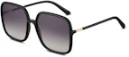 Order DIOR SOSTELLAIRE S1U 方形宽边男女通用太阳镜 黑色 DIORSOSTELLAIRE S1U-10B1