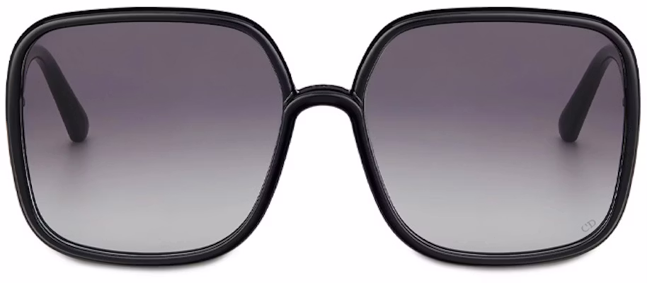 DIOR SOSTELLAIRE S1U 方形宽边男女通用太阳镜 黑色 DIORSOSTELLAIRE S1U-10B1 Lookbook DIOR SOSTELLAIRE S1U 方形宽边男女通用太阳镜 黑色 DIORSOSTELLAIRE S1U-10B1